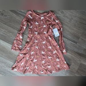 Jumping beans dress nwt 6